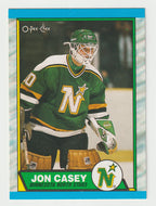 Jon Casey RC - Minnesota North Stars (NHL Hockey Card) 1989-90 O-Pee-Chee # 48 Mint