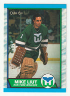Mike Liut - Hartford Whalers (NHL Hockey Card) 1989-90 O-Pee-Chee # 97 Mint