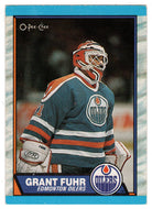 Grant Fuhr - Edmonton Oilers (NHL Hockey Card) 1989-90 O-Pee-Chee # 192 Mint
