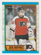 Ken Wregget - Philadelphia Flyers (NHL Hockey Card) 1989-90 O-Pee-Chee # 255 Mint