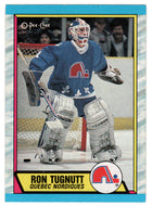 Ron Tugnutt RC - Quebec Nordiques (NHL Hockey Card) 1989-90 O-Pee-Chee # 263 Mint