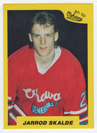 Jarrod Skalde - Oshawa Generals (OHL Hockey Card) 1989-90 7th Inning Sketch # 2 Mint