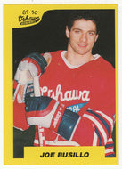 Joe Busillo - Oshawa Generals (OHL Hockey Card) 1989-90 7th Inning Sketch # 3 Mint