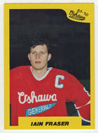 Iain Fraser - Oshawa Generals (OHL Hockey Card) 1989-90 7th Inning Sketch # 19 Mint