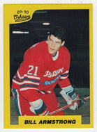 Bill Armstrong - Oshawa Generals (OHL Hockey Card) 1989-90 7th Inning Sketch # 20 Mint