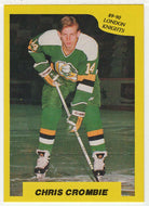 Chris Crombie - London Knights (OHL Hockey Card) 1989-90 7th Inning Sketch # 30 Mint