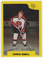 Chris Snell - Ottawa 67's (OHL Hockey Card) 1989-90 7th Inning Sketch # 51 Mint