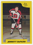Jerrett DeFazio - Ottawa 67's (OHL Hockey Card) 1989-90 7th Inning Sketch # 57 Mint