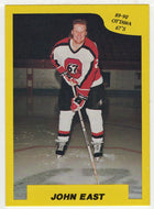 John East - Ottawa 67's (OHL Hockey Card) 1989-90 7th Inning Sketch # 62 Mint