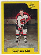 Craig Wilson - Ottawa 67's (OHL Hockey Card) 1989-90 7th Inning Sketch # 69 Mint