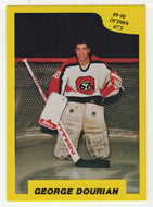 George Dourian - Ottawa 67's (OHL Hockey Card) 1989-90 7th Inning Sketch # 71 Mint