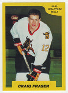 Craig Fraser - Belleville Bulls (OHL Hockey Card) 1989-90 7th Inning Sketch # 74 Mint