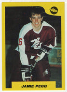 Jamie Pegg - Peterborough Petes (OHL Hockey Card) 1989-90 7th Inning Sketch # 104 Mint