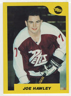 Joe Hawley - Peterborough Petes (OHL Hockey Card) 1989-90 7th Inning Sketch # 105 Mint