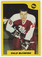 Dale McTavish - Peterborough Petes (OHL Hockey Card) 1989-90 7th Inning Sketch # 110 Mint