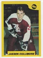 Jassen Cullimore - Peterborough Petes (OHL Hockey Card) 1989-90 7th Inning Sketch # 116 Mint