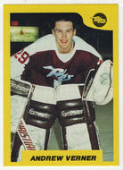 Andrew Verner - Peterborough Petes (OHL Hockey Card) 1989-90 7th Inning Sketch # 121 Mint