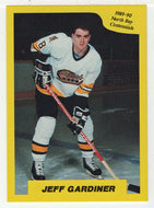 Jeff Gardiner - North Bay Centennials (OHL Hockey Card) 1989-90 7th Inning Sketch # 159 Mint