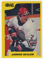 Jarrod Skalde - Oshawa Generals (OHL Hockey Card) 1989-90 7th Inning Sketch # 193 Mint