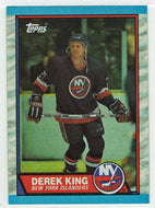 Derek King RC - New York Islanders (NHL Hockey Card) 1989-90 Topps # 6 Mint