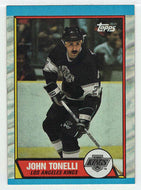 John Tonelli - Los Angeles Kings (NHL Hockey Card) 1989-90 Topps # 8 Mint