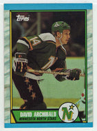 Dave Archibald - Minnesota North Stars (NHL Hockey Card) 1989-90 Topps # 10 Mint