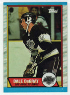 Dale DeGray RC - Los Angeles Kings (NHL Hockey Card) 1989-90 Topps # 18 Mint