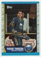 Pierre Turgeon - Buffalo Sabres (NHL Hockey Card) 1989-90 Topps # 25 Mint