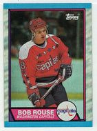 Bob Rouse - Washington Capitals (NHL Hockey Card) 1989-90 Topps # 26 Mint