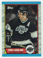 Tom Laidlaw - Los Angeles Kings (NHL Hockey Card) 1989-90 Topps # 34 Mint