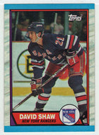 David Shaw - New York Rangers (NHL Hockey Card) 1989-90 Topps # 39 Mint