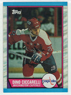 Dino Ciccarelli - Washington Capitals (NHL Hockey Card) 1989-90 Topps # 41 Mint