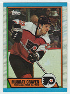 Murray Craven - Philadelphia Flyers (NHL Hockey Card) 1989-90 Topps # 44 Mint