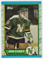 Jon Casey RC - Minnesota North Stars (NHL Hockey Card) 1989-90 Topps # 48 Mint