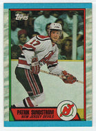Patrik Sundstrom - New Jersey Devils (NHL Hockey Card) 1989-90 Topps # 56 Mint