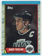 Dave Taylor - Los Angeles Kings (NHL Hockey Card) 1989-90 Topps # 58 Mint
