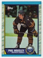 Phil Housley - Buffalo Sabres (NHL Hockey Card) 1989-90 Topps # 59 Mint