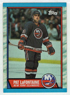 Pat LaFontaine - New York Islanders (NHL Hockey Card) 1989-90 Topps # 60 Mint
