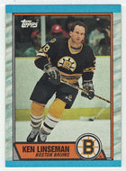 Ken Linseman - Boston Bruins (NHL Hockey Card) 1989-90 Topps # 62 Mint