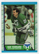 Ray Ferraro - Hartford Whalers (NHL Hockey Card) 1989-90 Topps # 70 Mint