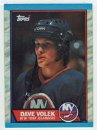 David Volek RC - New York Islanders (NHL Hockey Card) 1989-90 Topps # 85 Mint