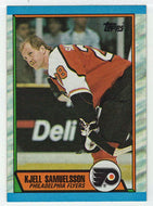 Kjell Samuelsson RC - Philadelphia Flyers (NHL Hockey Card) 1989-90 Topps # 100 Mint