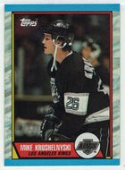 Mike Krushelnyski - Los Angeles Kings (NHL Hockey Card) 1989-90 Topps # 104 Mint