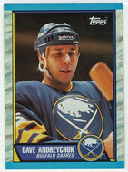 Dave Andreychuk - Buffalo Sabres (NHL Hockey Card) 1989-90 Topps # 106 Mint