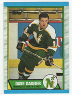 Dave Gagner - Minnesota North Stars (NHL Hockey Card) 1989-90 Topps # 109 Mint