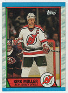 Kirk Muller - New Jersey Devils (NHL Hockey Card) 1989-90 Topps # 117 Mint