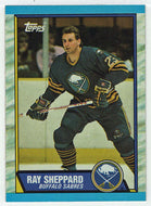 Ray Sheppard - Buffalo Sabres (NHL Hockey Card) 1989-90 Topps # 119 Mint