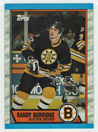 Randy Burridge - Boston Bruins (NHL Hockey Card) 1989-90 Topps # 121 Mint