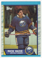 Rick Vaive - Buffalo Sabres (NHL Hockey Card) 1989-90 Topps # 125 Mint