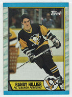 Randy Hillier - Pittsburgh Penguins (NHL Hockey Card) 1989-90 Topps # 126 Mint